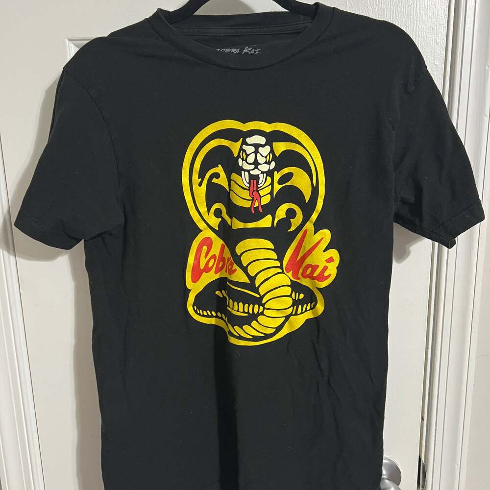 Cobra Kai Adult Black T-Shirt